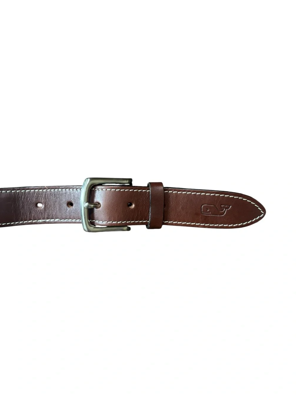 Vineyard Vines Blue Fish Belt Men’s 42” Length